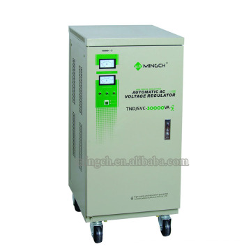 Customed Tnd/SVC-30k Single Phase Series Fully Automatic AC Voltage Regulator/Stabilizer